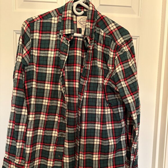 St John's Bay Men's Flannel - Picture 1 of 3